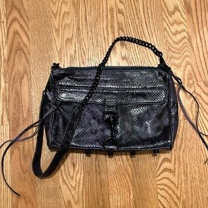 Rebecca Minkoff snakeskin purse